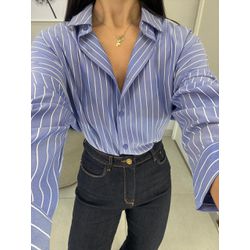 Camisa Livia azul - 05354 - Duotti