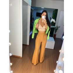 Top renda nude - 0231 - Duotti