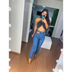 Calça mom - 0109 - Duotti