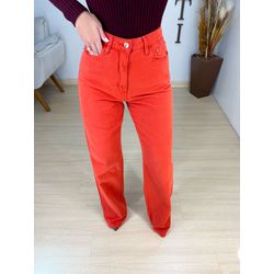Wide leg sarja laranja - 01244 - Duotti