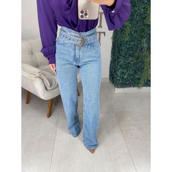 Wide leg cinto - 01307 - Duotti