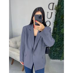 Blazer oversized chumbo - 0481 - Duotti