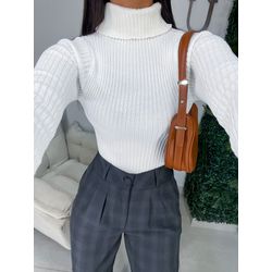 Body Tricot branco - 0782 - Duotti