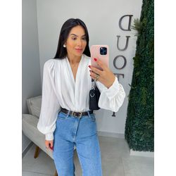 Body Joana branco - 0789 - Duotti