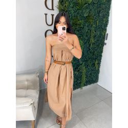 Conjunto linho marrom claro - 0689 - Duotti
