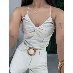 Cropped sarja areia - 02304 - Duotti