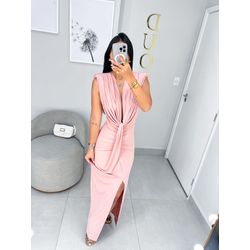 Vestido Emma rosa claro - 11141 - Duotti