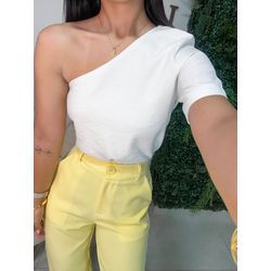 Blusa Eleonora branca - 11150 - Duotti