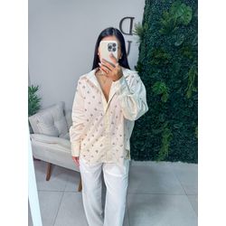 Camisa Pietra bege - 11151 - Duotti