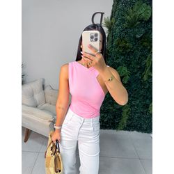 Body tule rosa - 0792 - Duotti