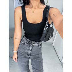 Body Selina preto - 0761 - Duotti
