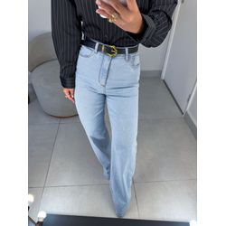 Wide leg elastano clara - 01234 - Duotti