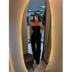 Conjunto alfaiataria Eleonor preto - 06109 - Duotti