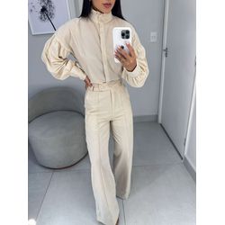 Conjunto Isabel areia - 06117 - Duotti