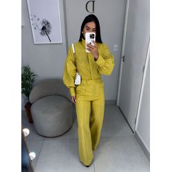 Conjunto Isabel mostarda - 06118 - Duotti