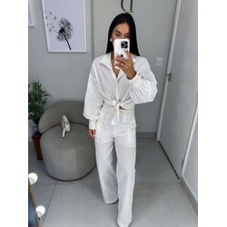 Conjunto Isabel branco - 06119 - Duotti