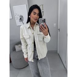Camisa sarja off white - 1260 - Duotti