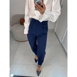 Calça Amélia azul - 01424 - Duotti