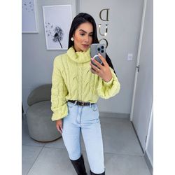 Tricot amarelo claro - 05355 - Duotti