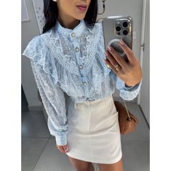 Camisa Saraiva azul claro - 1790 - Duotti