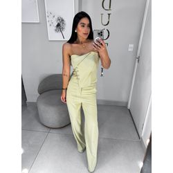 Conjunto alfaiataria Livia verde claro - 06129 - Duotti