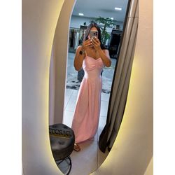 Vestido Livia rosa claro - 11200 - Duotti