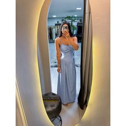 Vestido Livia azul claro - 11201 - Duotti