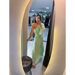 Vestido Cecília verde claro - 11204 - Duotti