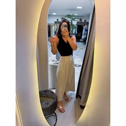 Saia alfaiataria serena nude - 11214 - Duotti