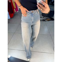 Wide leg elastano sujinha - 01449 - Duotti