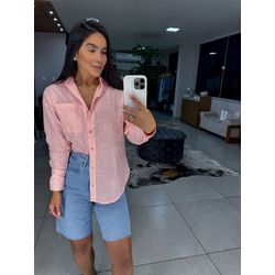 Camisa Lyra rosa claro - 05363 - Duotti