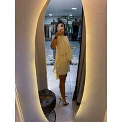 Conjunto amarelo manteiga - 06130 - Duotti