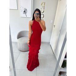 Vestido Juliana vermelho - 11236 - Duotti