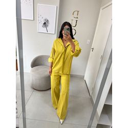 Conjunto Isabel mostarda - 06118 - Duotti