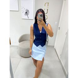 Saia marrant azul - 11123 - Duotti