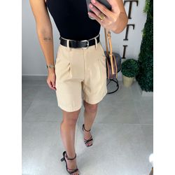 Short Raquel bege - 1054 - Duotti