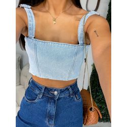 Cropped Ana jeans - 02296 - Duotti