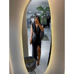 Vestido Emma preto - 1161 - Duotti