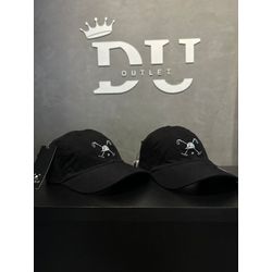 BONÉ POLO PLAY - PRETO - DU OUTLET