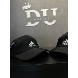 BONÉ ADIDAS - PRETO - DU OUTLET