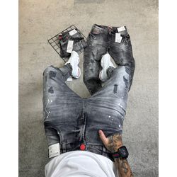 CALÇA JEANS MODELO JOGADOR - DU OUTLET