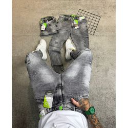 CALÇA JEANS MODELO JOGADOR - DU OUTLET