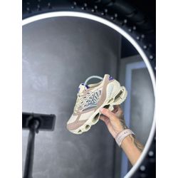 TENIS MIZUNO FLOR DE LOTUS AREIA - DU OUTLET