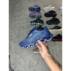 TENIS MIZUNO PRO 14 AZUL - DU OUTLET