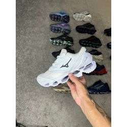 TENIS MIZUNO FLOR DE LOTUS BRANCO - DU OUTLET