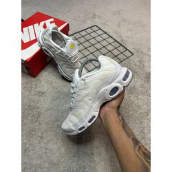 TENIS NIKE TN BRANCO - DU OUTLET