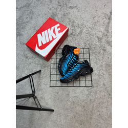 TENIS NIKE TN PRETO / AZUL - DU OUTLET
