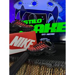 TENIS NIKE TN BLACK / RED - DU OUTLET