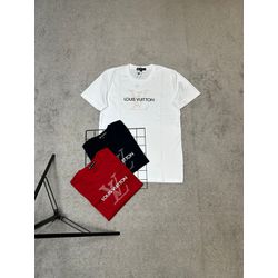 CAMISA LV - MALHA CHINESA IMPORTADA - DU OUTLET