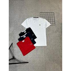 CAMISA LACOSTE - MALHA CHINESA IMPORTADA - DU OUTLET